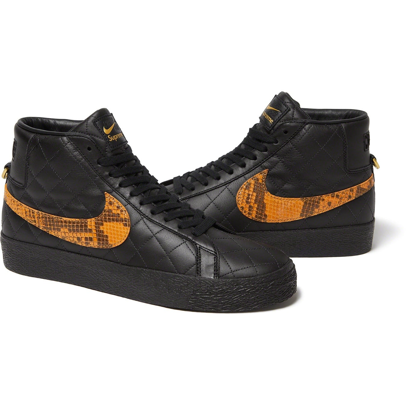 Supreme®/Nike SB Blazer Mid view 5